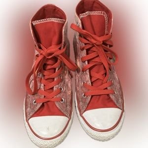 PINK CONVERSE